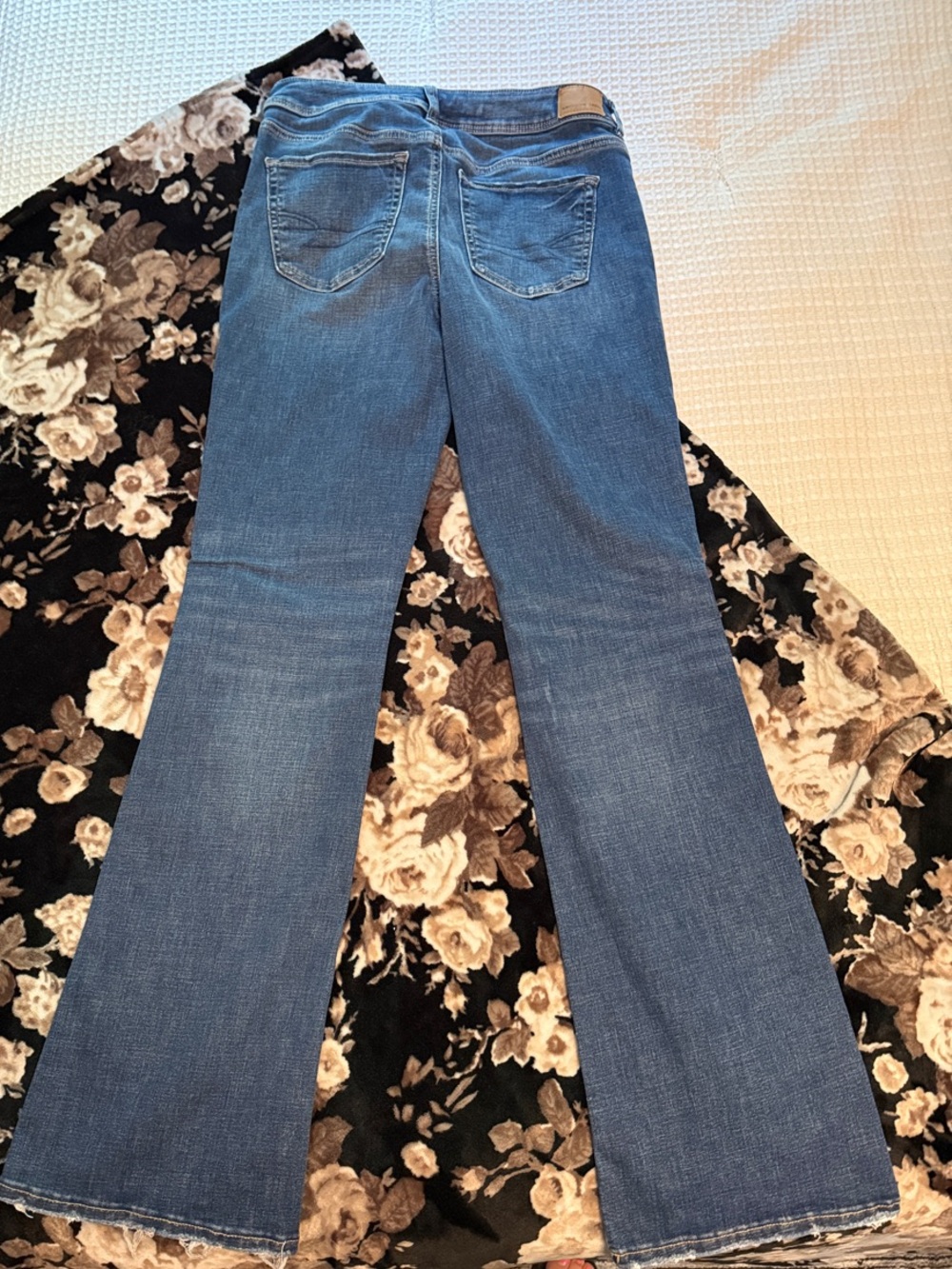 American Eagle Outfitters Dark Blue Flare Jeans